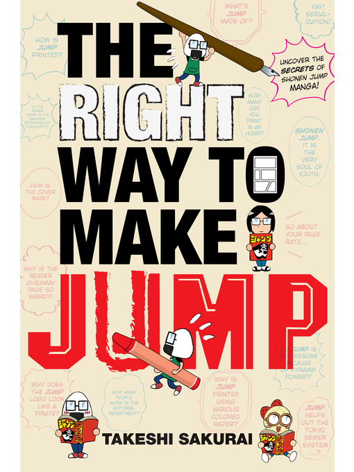 Cover image for The Right Way to Make Jump!, Volume 1